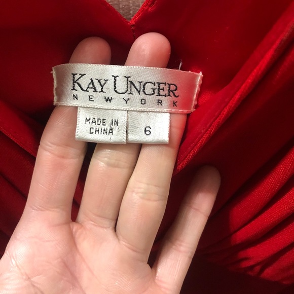 Kate Unger Red Dress 💃💃 - Picture 3 of 5
